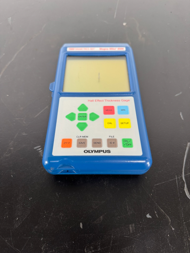 Image of Panametrics Magna-Mike 8500 Hall Effect Thickness Gage